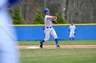 Baseball vs RWU  Wheaton College Baseball vs Roger Williams University. - Photo By: KEITH NORDSTROM : Wheaton, Baseball